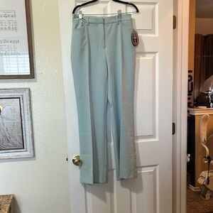Women's Light Blue Pants